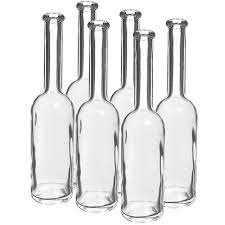 100 Ml Glass Bottle With Cork Top Kk14