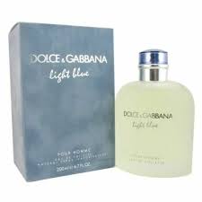 D G Light Blue Dolce Gabbana Men 6 7 Oz 200 Ml Eau De Toilette Spray Box For Sale Online Ebay