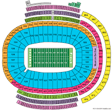 Lambeau Field Seating Chart With Rows Seat Number Awesome