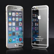 Back Color Mirror Tempered Glass Screen