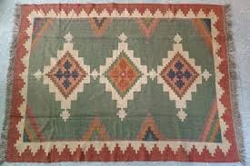 multicolor woolen oriental rug at rs