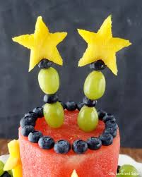 all fruit party cake easy healthy