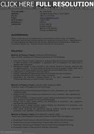 Banker Resume Example Template   Hallo