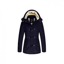 Women Coats Wantdo Womens Winter Thicken Jacket Cotton Coat