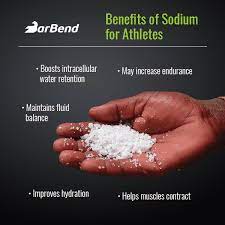 benefits of salt for strength athletes