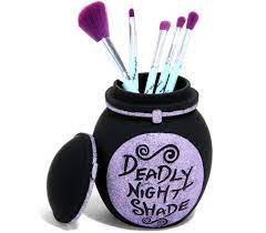 deadly nightshade makeup brush set