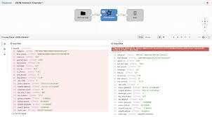 the json validator a custom processor