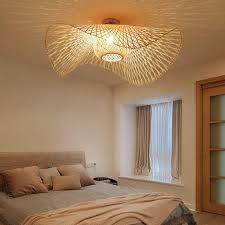Bamboo Ceiling Lamp Light Shade 35cm