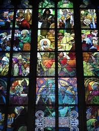 examples of gorgeous stained glass windows