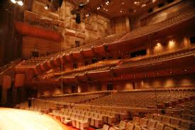 Interior Photograph Of Hamer Hall Viewed From The Stage