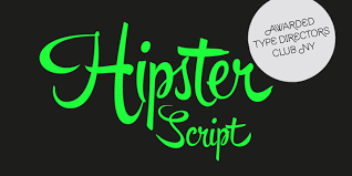 Fontspring Hipster Script Font By Sudtipos