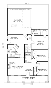 House Plan 625 Sycamore Arts And