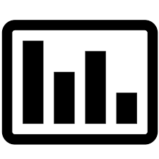 File Bar Chart Font Awesome Svg Wikimedia Commons