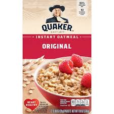 It has been owned by pepsico since 2001. Quaker Original Heart Healthy Oatmeal 12ct Target