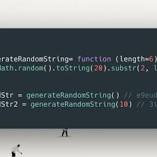 generate random strings in javascript