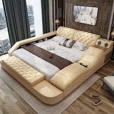 Get discount offers on platform beds at competitive prices available in all queen and king size furniture. Good Quality Modern Leather Bed Big King Size Bedroom Set Bedroom Sets Aliexpress