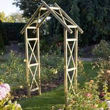 Wooden Garden Arches