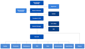 Organization Chart Lin Horn Technology Co Ltd