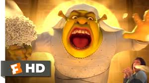 Shrek, a green ogre who loves the solitude in his swamp, finds his life interrupted when many fairytale characters are exiled there by order of the shrek tells them that he will go ask farquaad to send them back. Shrek Forever After 2010 The Old Shrek Scene 4 10 Movieclips Youtube