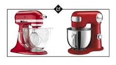 What is the difference between KitchenAid mixer and Cuisinart?