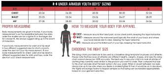 Unless Under Armour Youth Size Chart 6 Canadianpharmacy