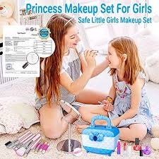 washable real cosmetic makeup set