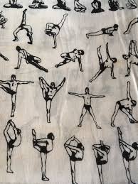 Master Yoga Chart Of 908 Postures Sarong Casual Movements