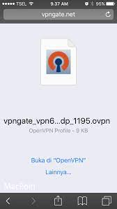 Vpn bisa digunakan di segala perangkat yang mendukung akses vpn. Cara Setting Vpn Gratis Di Iphone Dan Ipad Dengan Openvpn Macpoin