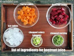 beetroot juice recipe healthy indian