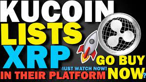 Xrp's adoption has increased significantly in the last few months as several organizations around the world have started using the technology for. Massive Ripple Xrp News Today Why Im Buying Xrp Now Kucoin Has Added Xrp To Their Platform Youtube