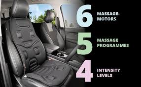 Relax Drive Massage Seat Cover