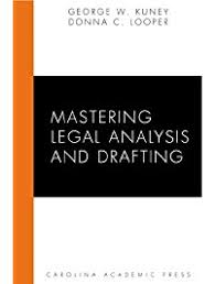 Legal Writing and Analysis  Connected Casebook   Aspen Coursebook   th  Edition