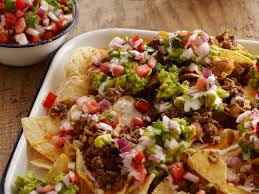 beef nachos recipes cooking channel