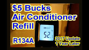 Unlike their central air conditioner counterparts, window ac units only require you to unplug them almost all freon kits come with a detailed diagram showing you how to connect the two valves final step: 5 Bucks House Window Air Conditioner Refill Recharge R134a Diy Ac Long Version Update Youtube