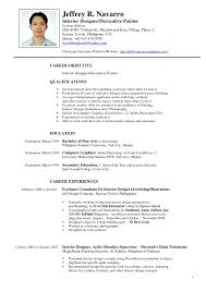 Download Career Objective Statements For Resume     resume objective statement graphic design cover letter sample