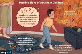 checklist of autism symptoms