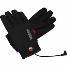 Details About Gerbing Inner Gloves Heated Black