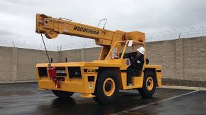 Broderson Ic 80 8 5 Ton Industrial Carry Deck Crane