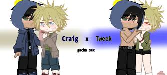 Tweek x Craig South Park gacha sex 