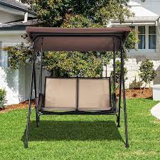Costway 2 Seat Patio Porch Swing With