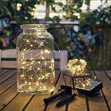 Solar Powered Seed Lights Outdoor