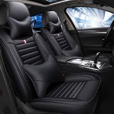 Sports Leather Car Seat Cover For