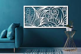 Wall Art Panel Cnc Laser Cut Files