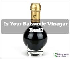how to identify real balsamic vinegar