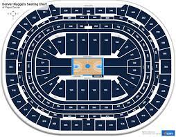The denver nuggets are an american professional basketball team based in denver. Denver Nuggets Seating Charts At Ball Arena Rateyourseats Com