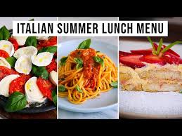 delicious italian recipes for a perfect