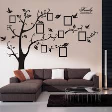 Photo Frame Tree Wall Decals