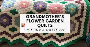 grandmother s flower garden quilt