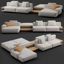 mar sofas molteni c 3d model