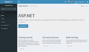 Asp Net Mvc Installing Adminlte Dashboard To Replace Bootstrap